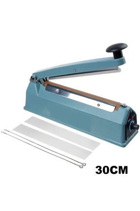 T.M.Q.G Packtech 30 Cm Poşet Ağzı Kapama Yapıştırma Makinesi (metal)