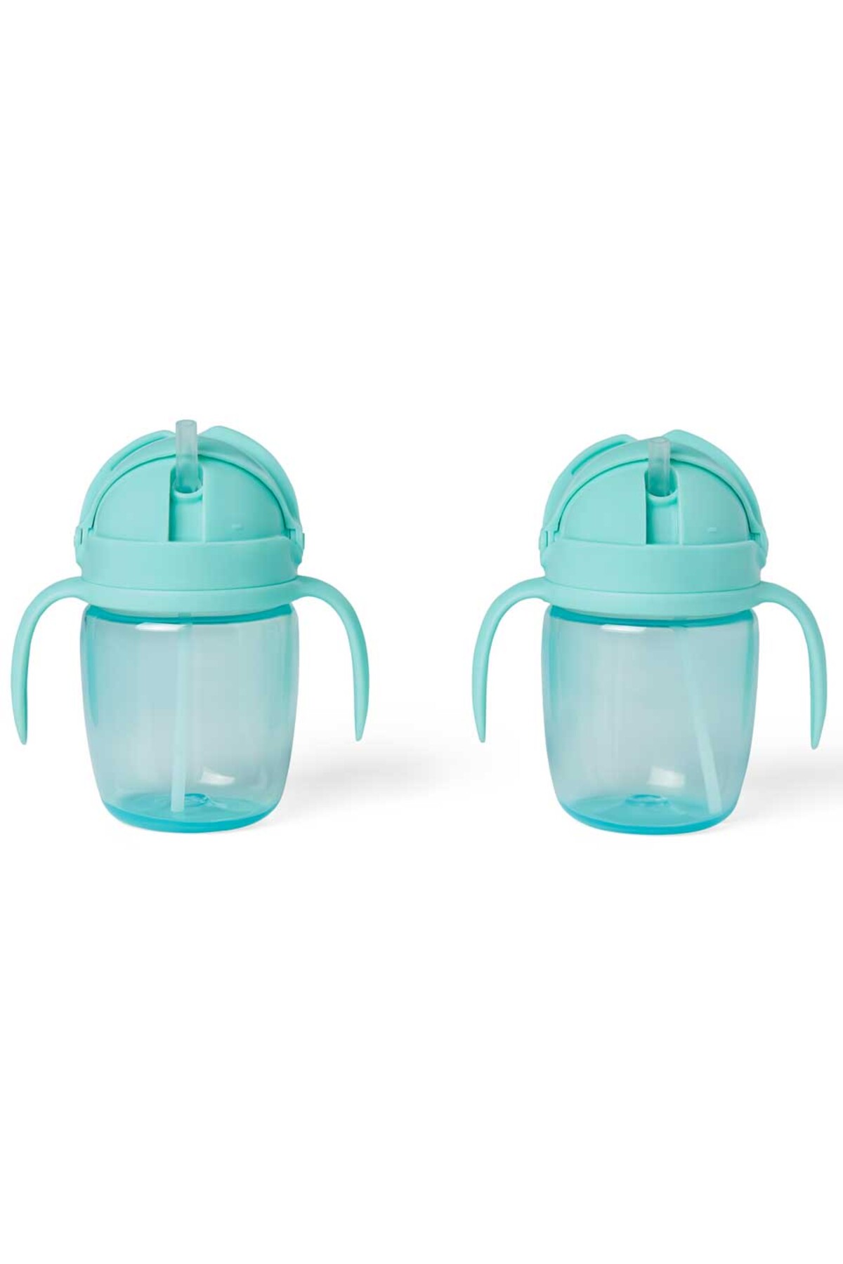 Skip Hop Çift Fonksiyonlu Alıştırma Bardağı 2'li Paket fotoğrafı 6 (önizleme)