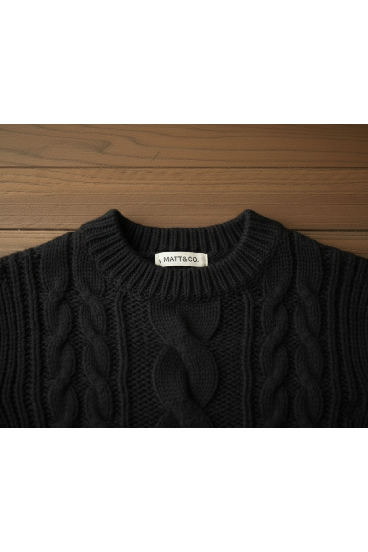 Nimini Kids Örgü Model Modern Bisiklet Yaka Unisex Bebek Kazak (0-2 Yaş) fotoğrafı 3 (önizleme)