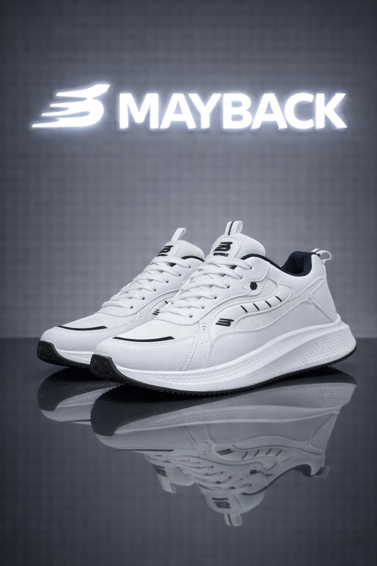 mayback  Erkek Spor Günlük Yazlık Ortopedik Ayakkabı