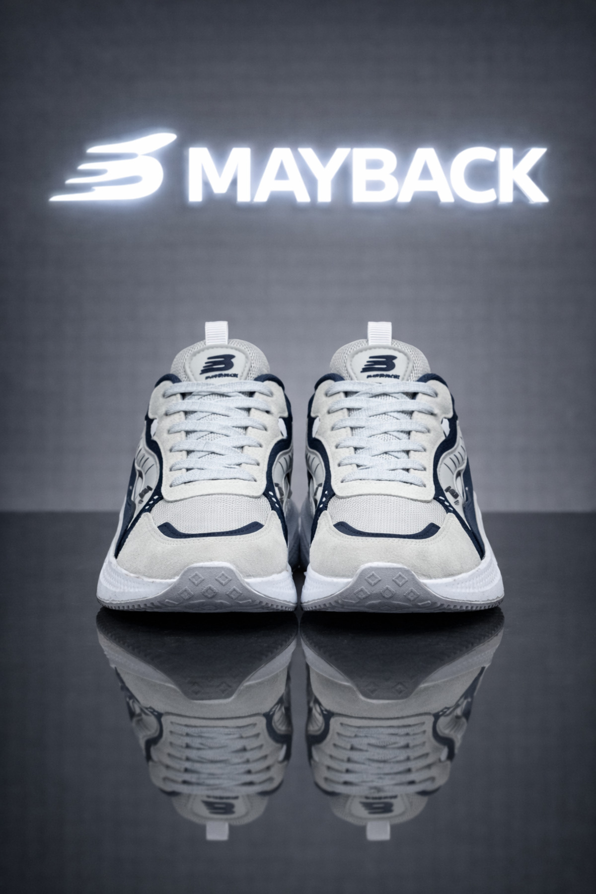 mayback  Erkek Spor Günlük Yazlık Ortopedik Ayakkabı - Görsel 3