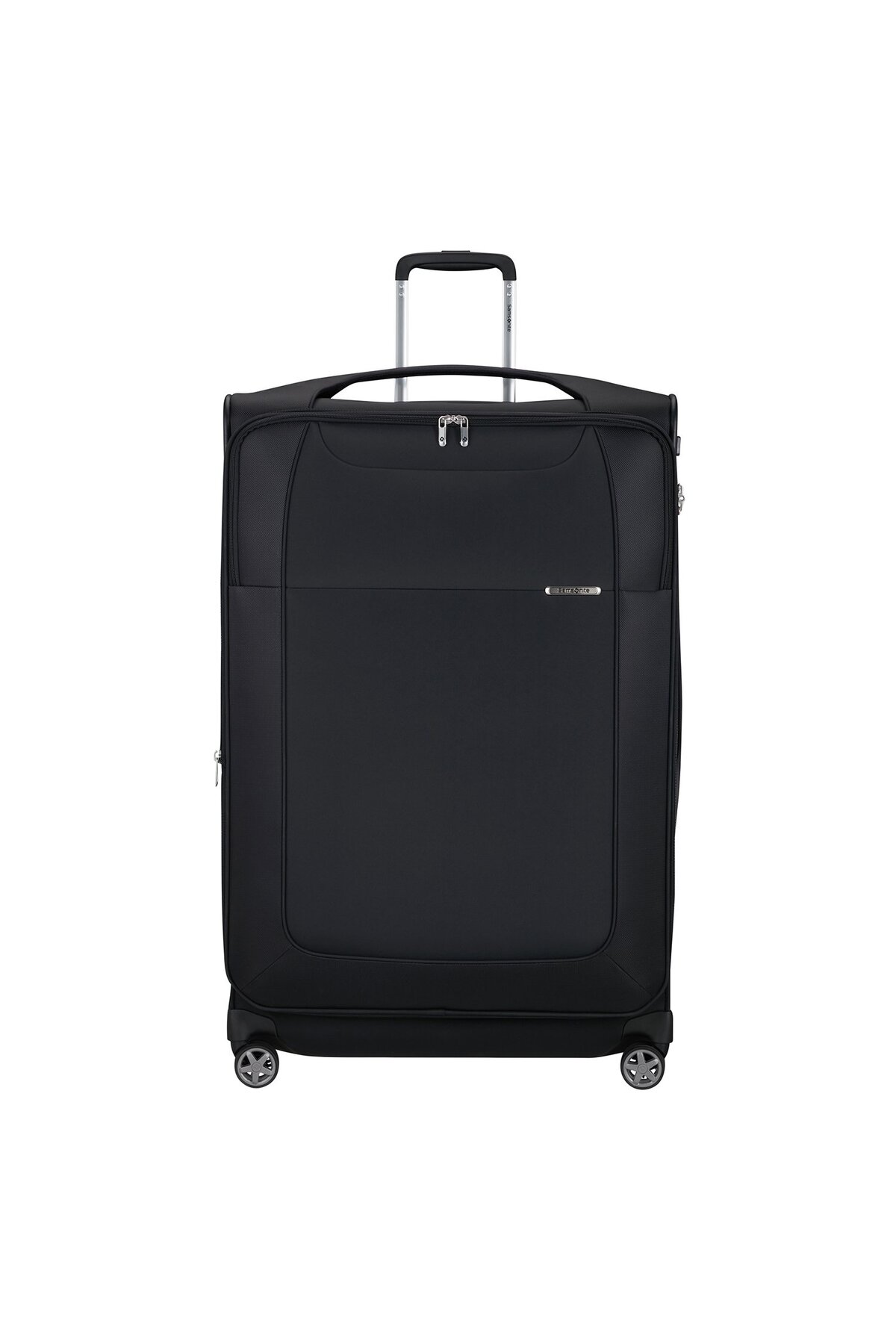 Black Spinner D 'lite - Bellows 4-Wheeled 83cm Large Suitcase