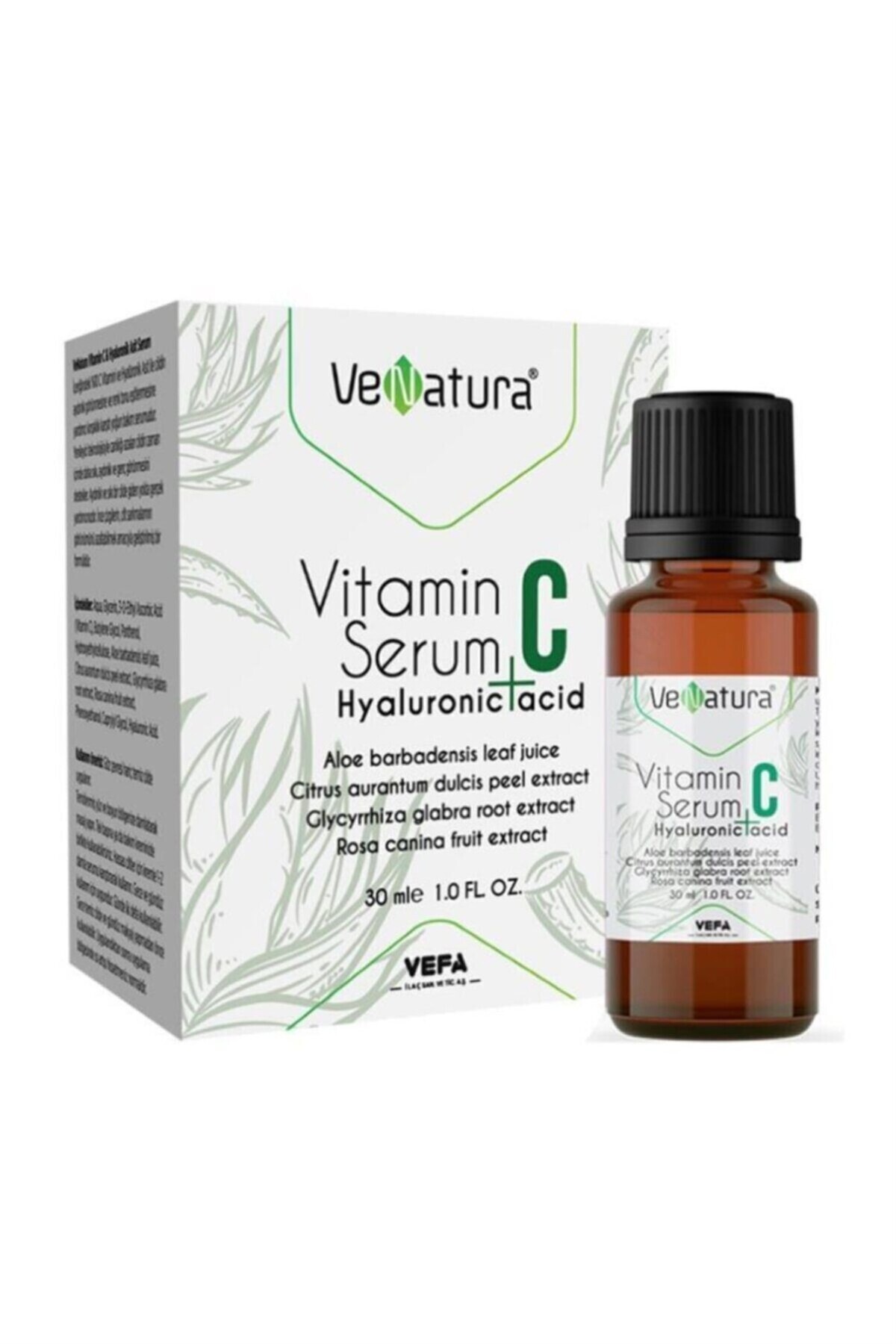 Vitamin C Serum + Hyaluronic Acid 30 ml — VEN5825