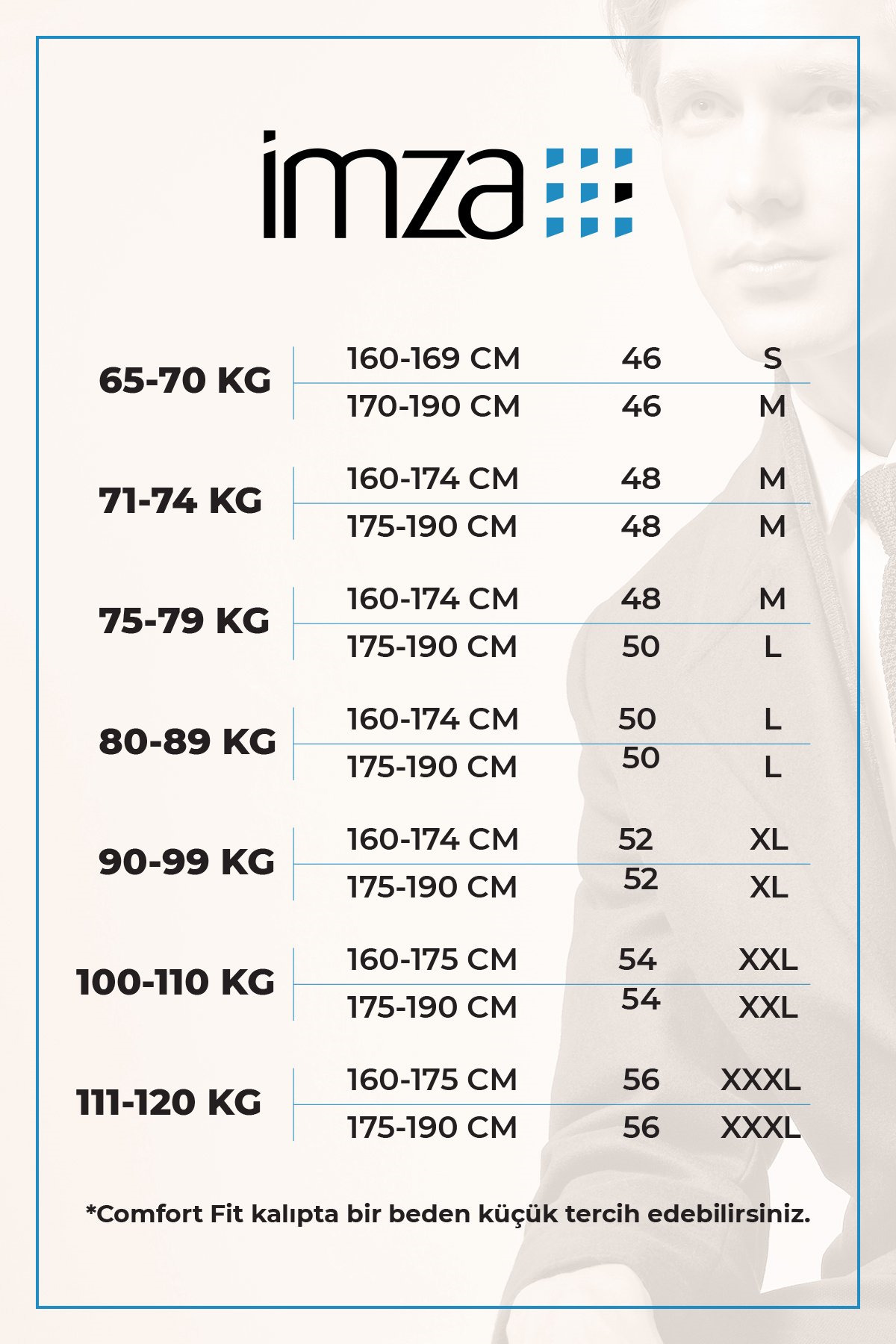 İmza Lacivert 110 Cm Kaşe Düz Comfort Fit Classic Palto görsel 4
