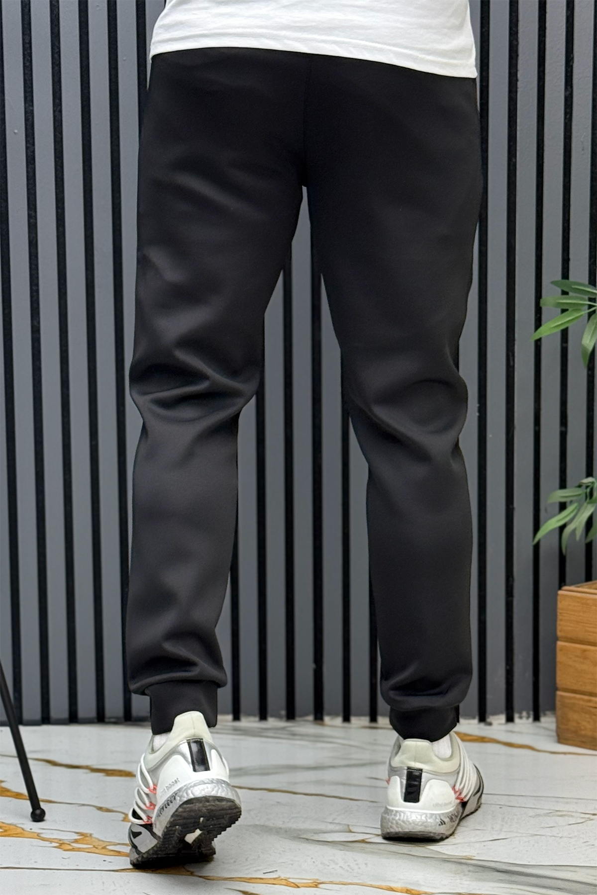 WAFRA  Erkek Siyah Scuba Eşofman Altı - Görsel 7