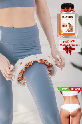 RELAXUS Sıkılaştırıcı Masaj Aleti Selülüt Giderici