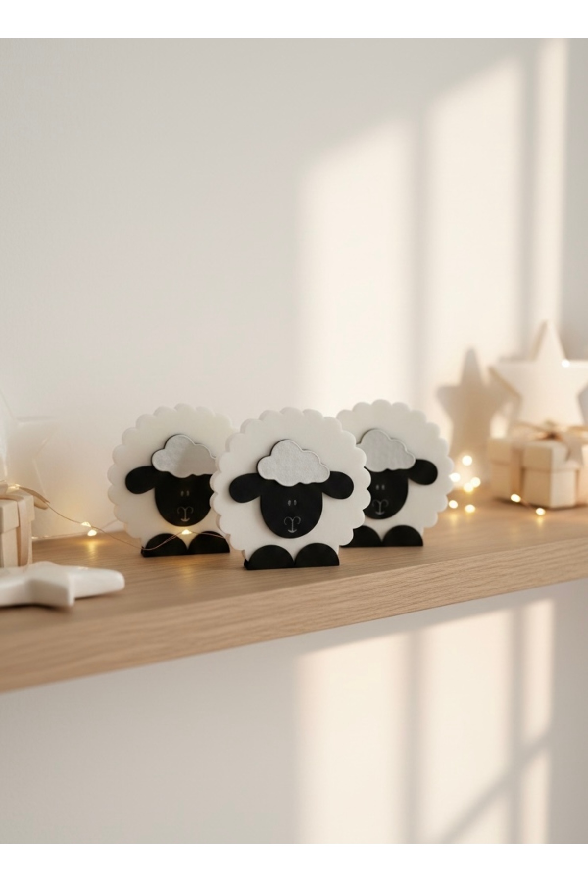 Eid sheep set - 3 small figures for gifts and decoration