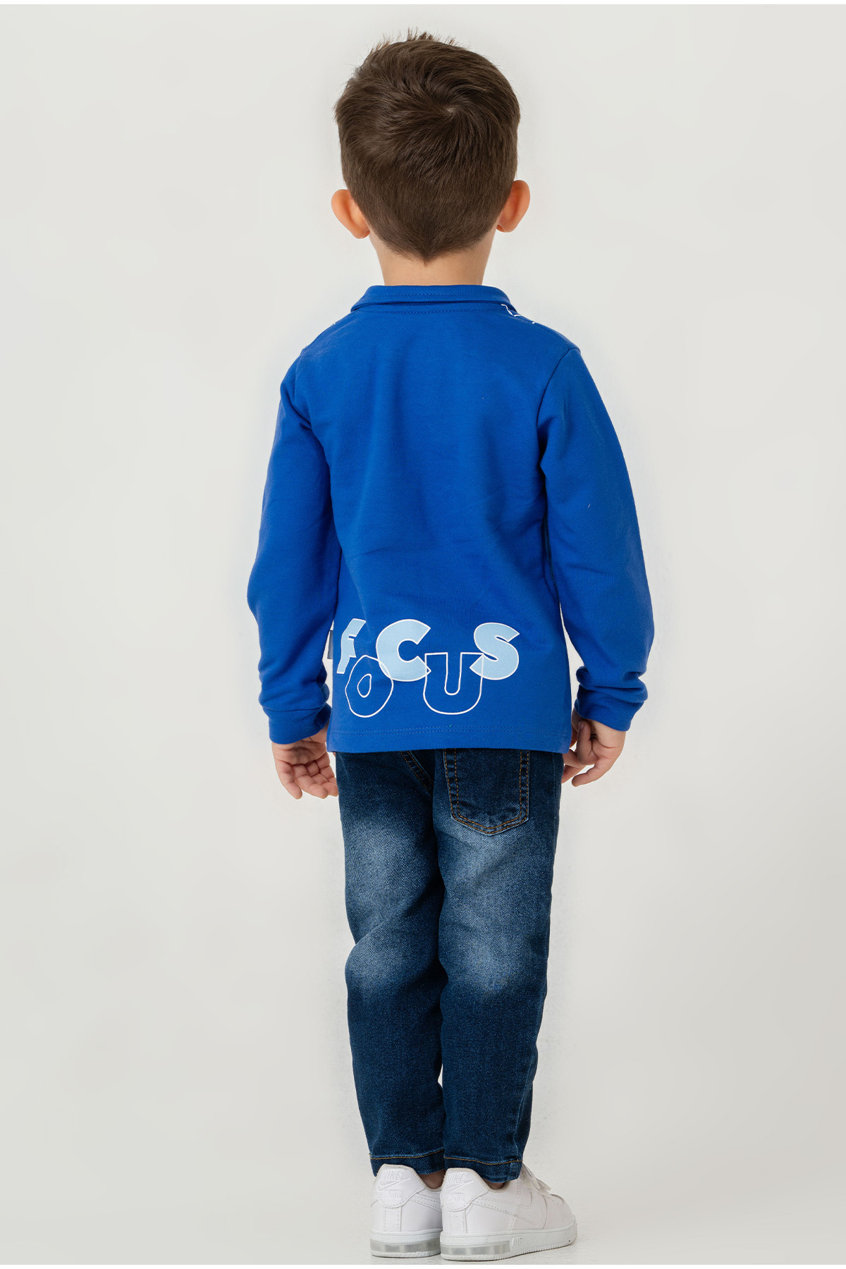 Kidex’s Baby Bebek Polo Kot Pantolonlu Pamuklu Bayram Doğum Günü Düğün Nişan Mevlüt fotoğrafı 4 (önizleme)