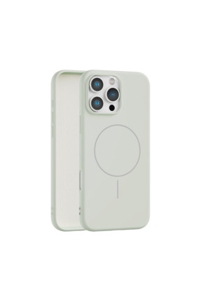 Vissona iPhone 16 Pro Max Uyumlu İçi Kadife Magsafe Wireless Şarz Özellikli T...