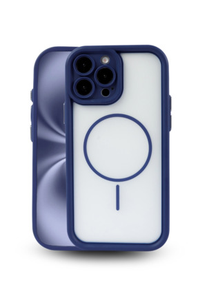 Vissona iPhone 16 Pro Max Uyumlu Kamera Korumalı Magsafe Wireless Şarj Özelli...