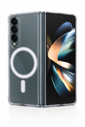 Vissona Samsung Galaxy Z Fold 4 Uyumlu Kamera Korumalı Magsafe Wireless Şarj ...
