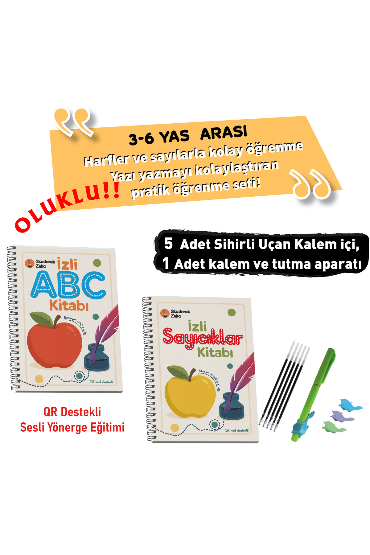 akademik zeka Hadi Bul Beni Cee eee Türkçe & İngilizce Sesli Yönerge - İzli Abc ve Sayıcıklar Oluklu Seti fotoğrafı 7 (önizleme)