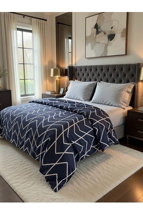 VALIENTE HOME Pamuk Karışımlı Çift Kişilik Nevresim Takımı