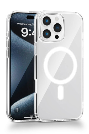 Vissona iPhone 15 Pro Max Uyumlu Kamera Korumalı Magsafe Wireless Şarj Özelli...