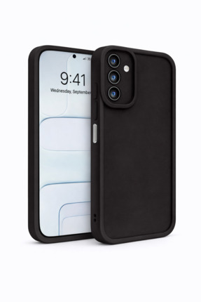 Vissona Samsung Galaxy A16 4G/5G Uyumlu Kamera Çıkıntılı Mat Silikon Telefon ...