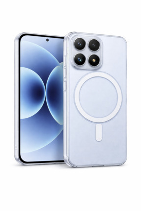 Vissona mi 17 Uyumlu Kamera Korumalı Magsafe Wireless Şarj Özellikli Lüks Şef...