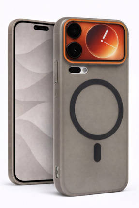 Vissona Mi 17 Pro Uyumlu Magsafe Wireless Şarj Özellikli Mat Sert Arka Kapak ...