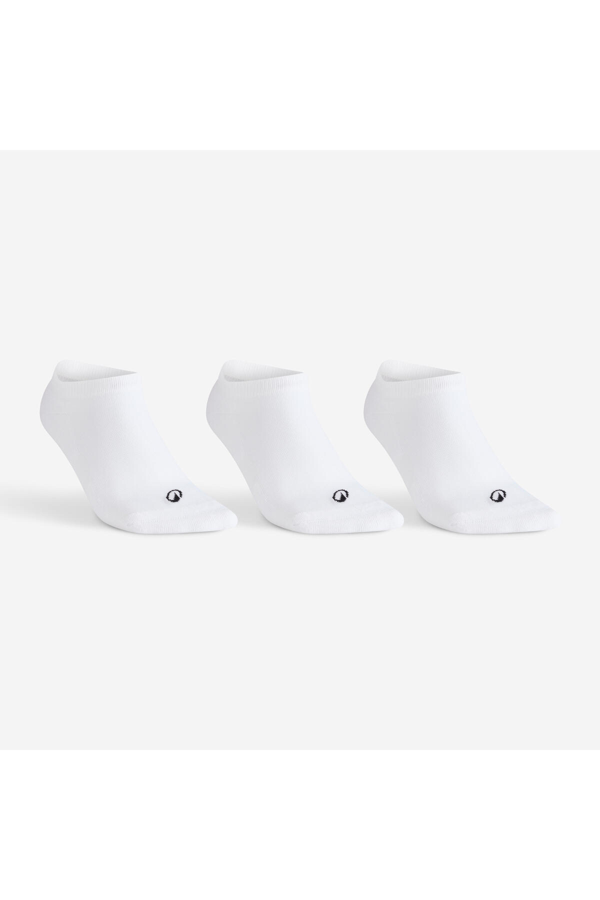 Tennis Socks - Short Cone - 3 Pairs - White - RS100