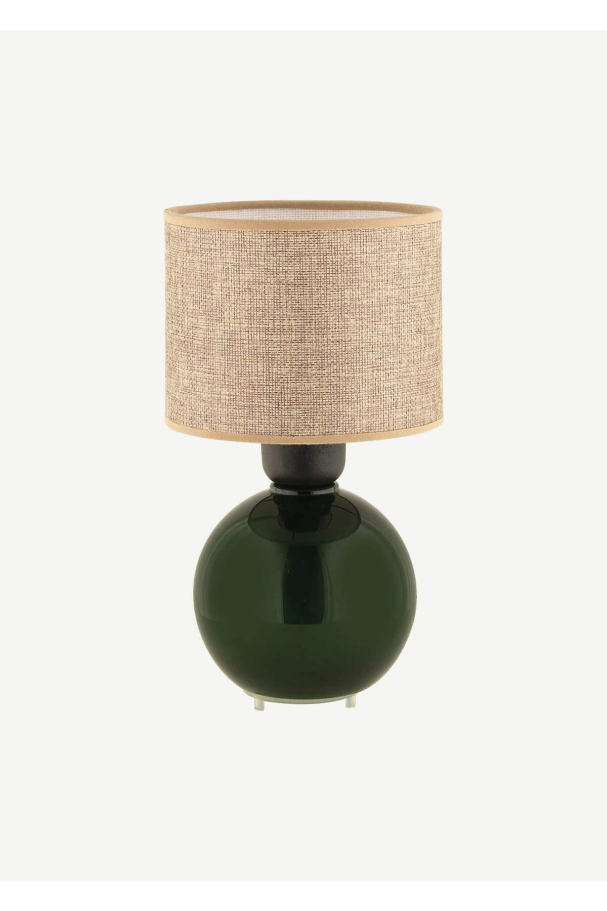 Astra Glass Lampshade Green (28x18 cm)