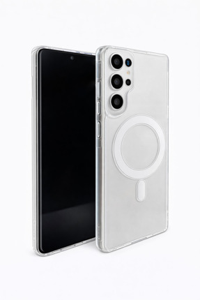 Vissona Samsung Galaxy S26 Ultra Uyumlu Kamera Korumalı Magsafe Wireless Şarj...