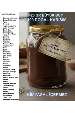 MediaFire Bitkisel Aktar Atom Macunu Macun 420gr Mesir Macunu Kuvvetli Epimed...