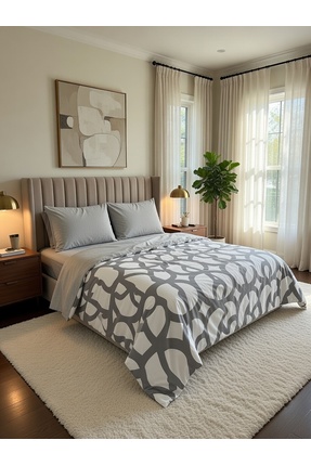 VALIENTE HOME Pamuk Karışımlı Çift Kişilik Nevresim Takımı