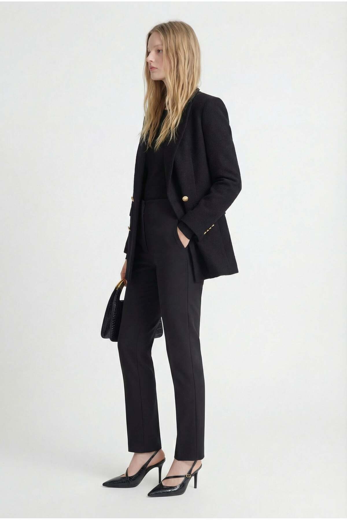 PAULMARK  KADIN CEKET C3710 - Görsel 3