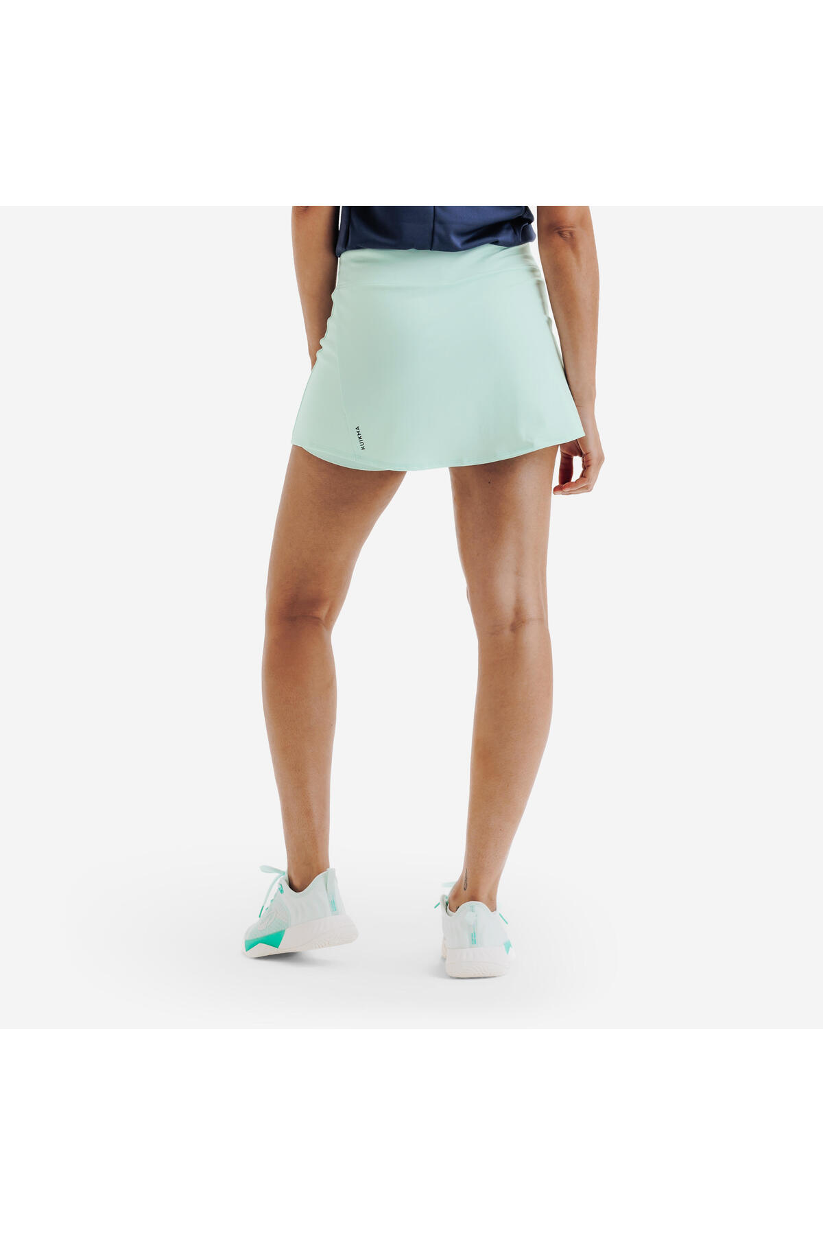 Decathlon  Artengo Kadın Tenis Eteği - Yeşil - TSK Essential - Görsel 4