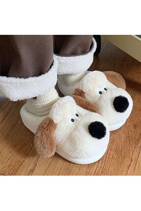 Devida Yumuşak Termo Taban Sevimli Köpek Panduf Meissa Series P100