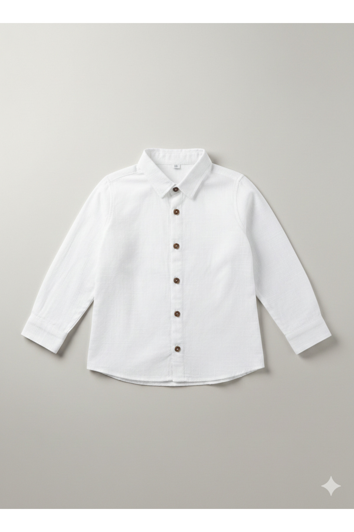 tinytrends Erkek Bebek&Çocuk West Coast Tour 3'lü Takım Sweatshirt Gömlek Pantolon Bayramlık fotoğrafı 7 (önizleme)