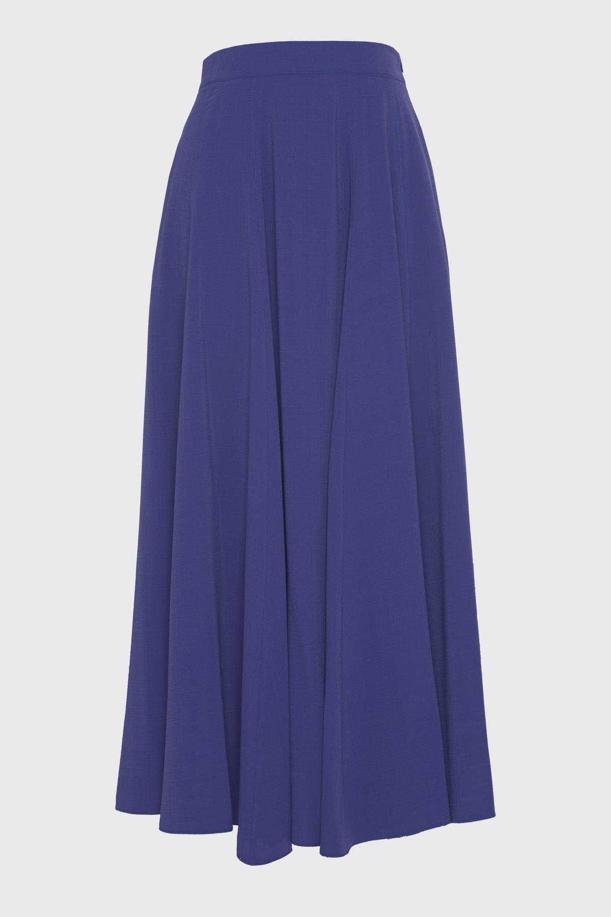 Zühre  Evaze Menekşe Etek 0144 - Görsel 5