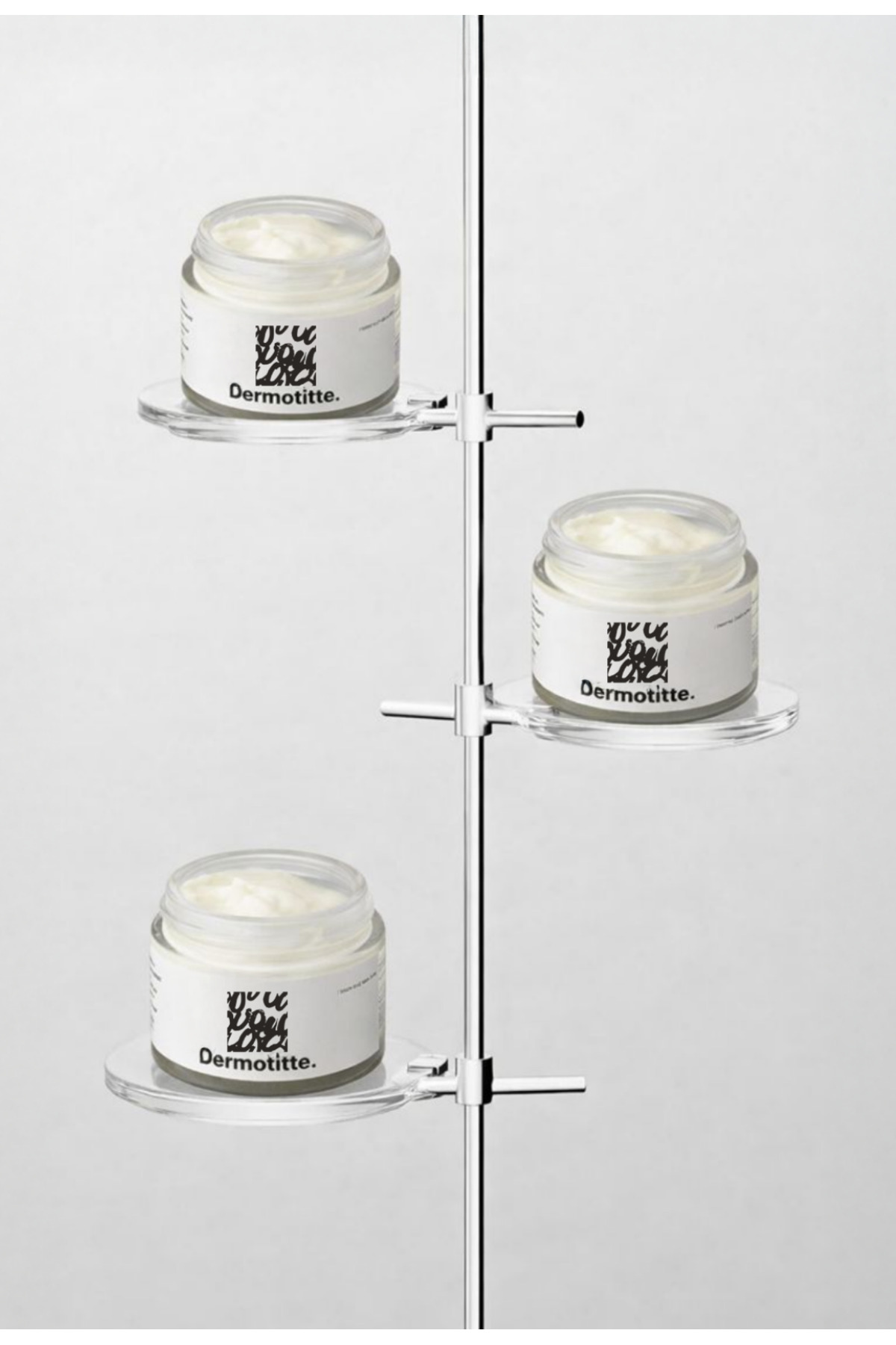 Dermotitte Sedefe Eğilimli Ciltler (Egzema) İçin Onarıcı ve yatıştırıcı Bakım Kremi 50 ml — dermotitte — تصویر 7 از 8