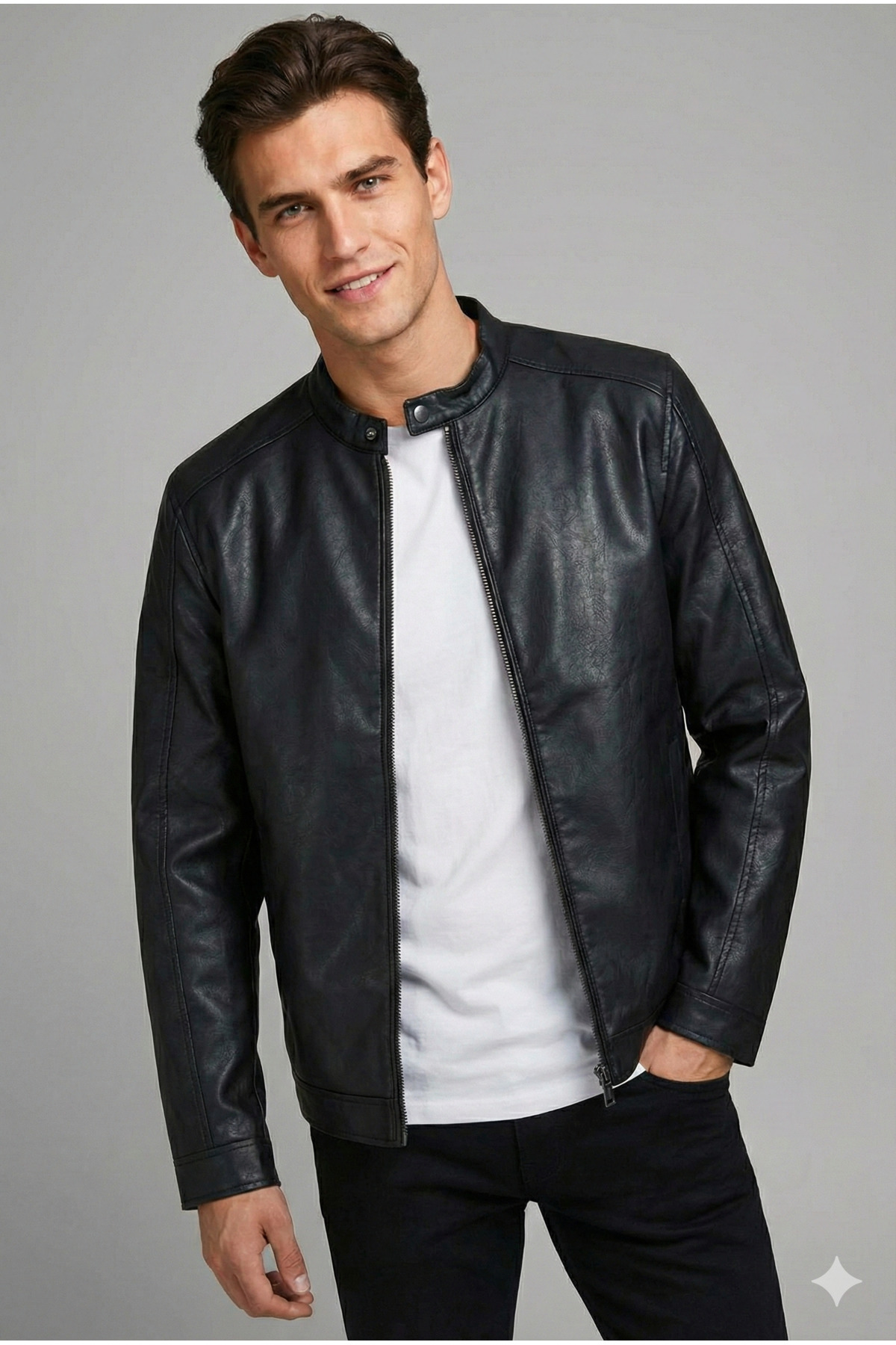 کت مردانه راسته آستین بلند | جک اند جونز Jack & Jones TYC00651274401 - تصویر 3