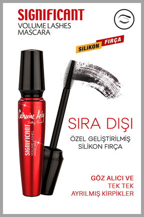 Catherine Arley Catherine Arley Sıgnıfıcant Volume Lashes Maskara