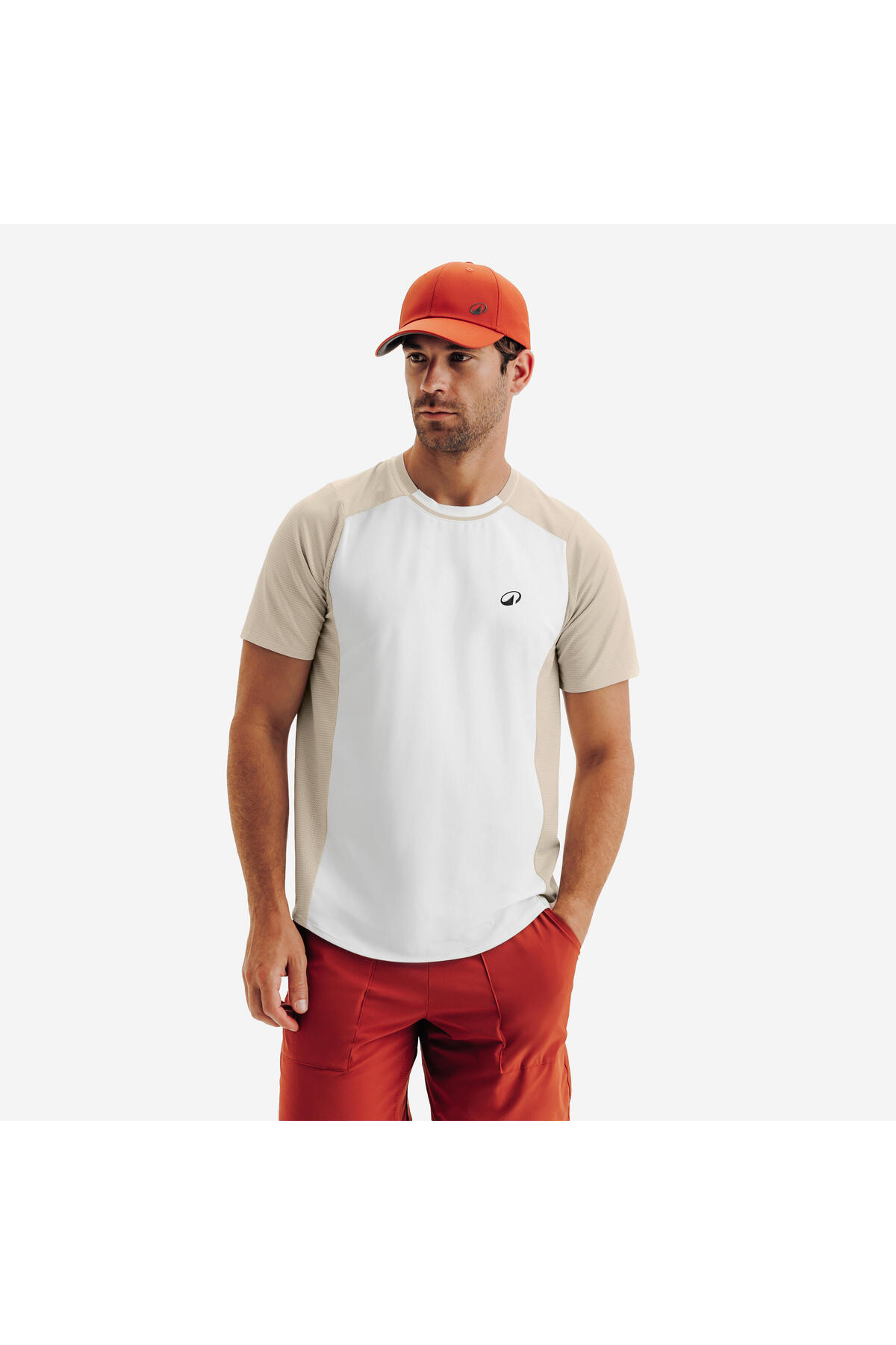 تیشرتمردانهDecathlonبژ تیشرتمردانهDecathlonبژ