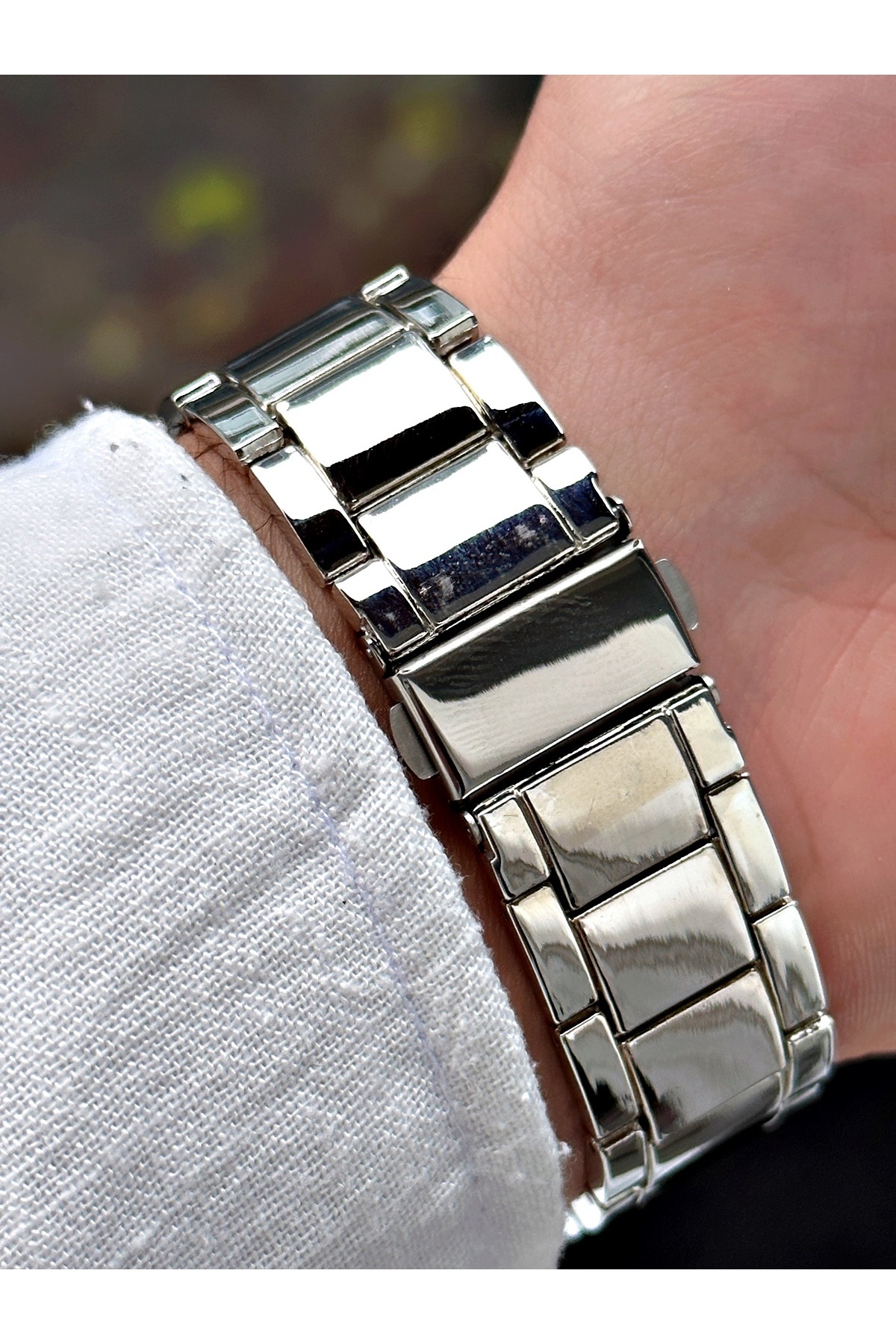 Choppers  Yeni Sezon Metal Erkek Kol Saati+satıcı Garantili - Görsel 4