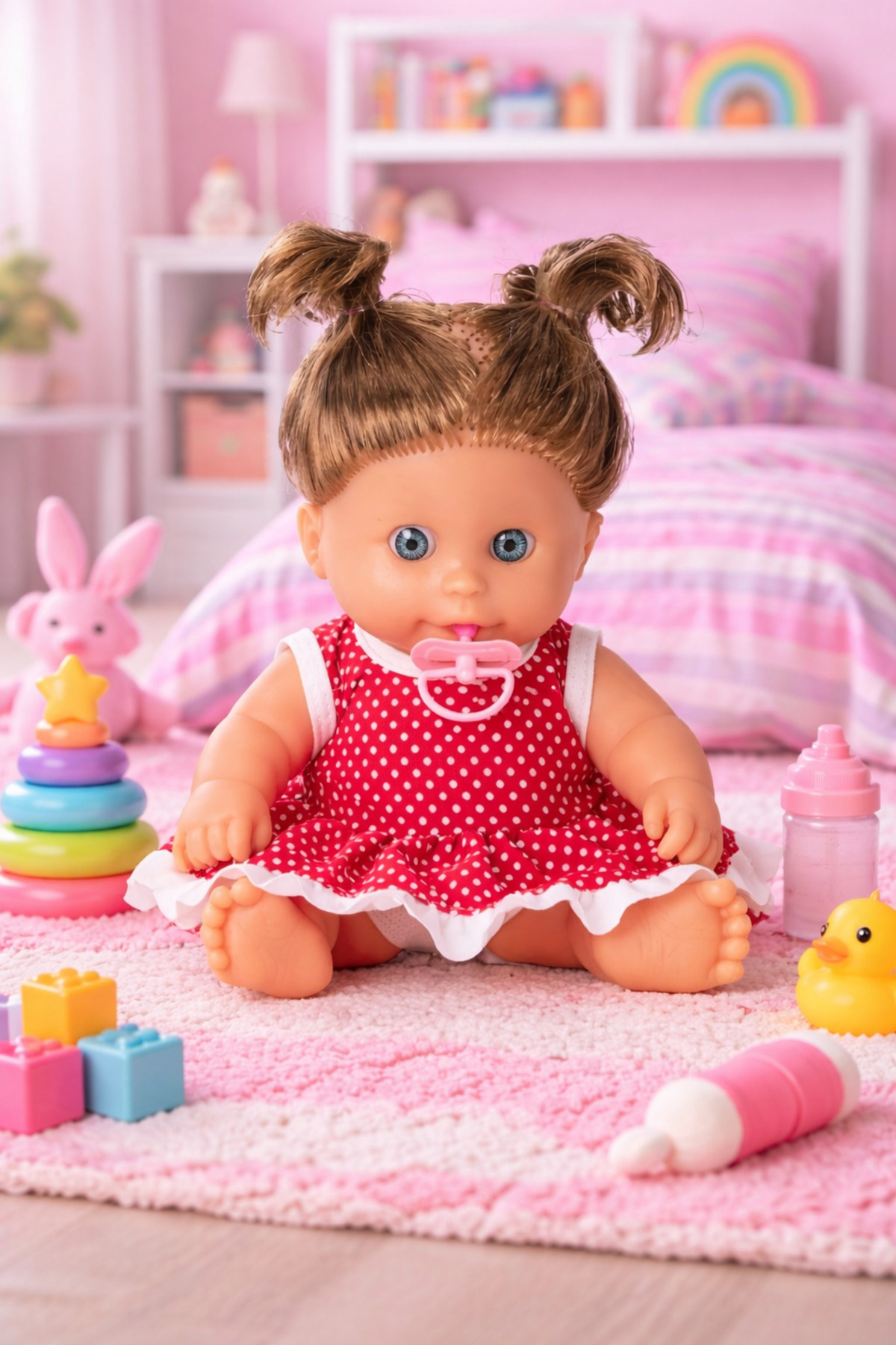 Genel Markalar 35 Cm Emzikli Ağlayan Bebek fotoğrafı 2 (önizleme)