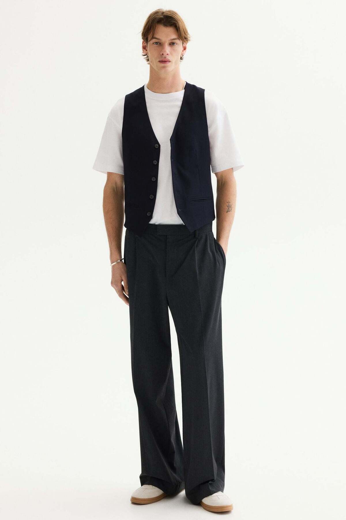 H&M Slim Fit Suit waistcoat