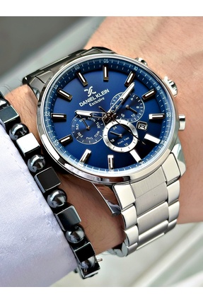 Daniel Klein Fonksiyonlu Erkek Kol Saati Bileklikli