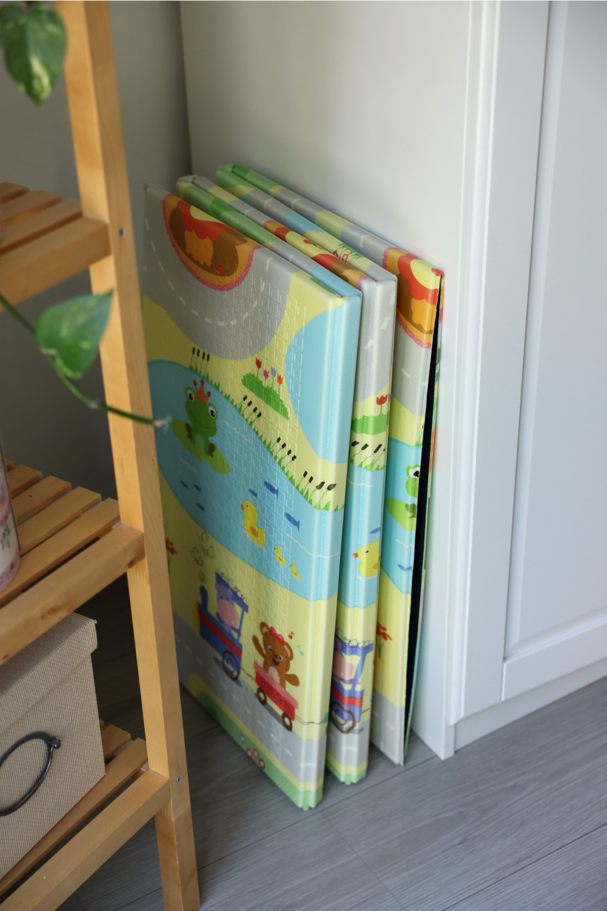 Bebebao Doğa Keşif Yolu ile Minik Kaşifler Gökyüzü ve Dağ Rotaları Katlanabilir Oyun Matı 200x130x1 fotoğrafı 5 (önizleme)