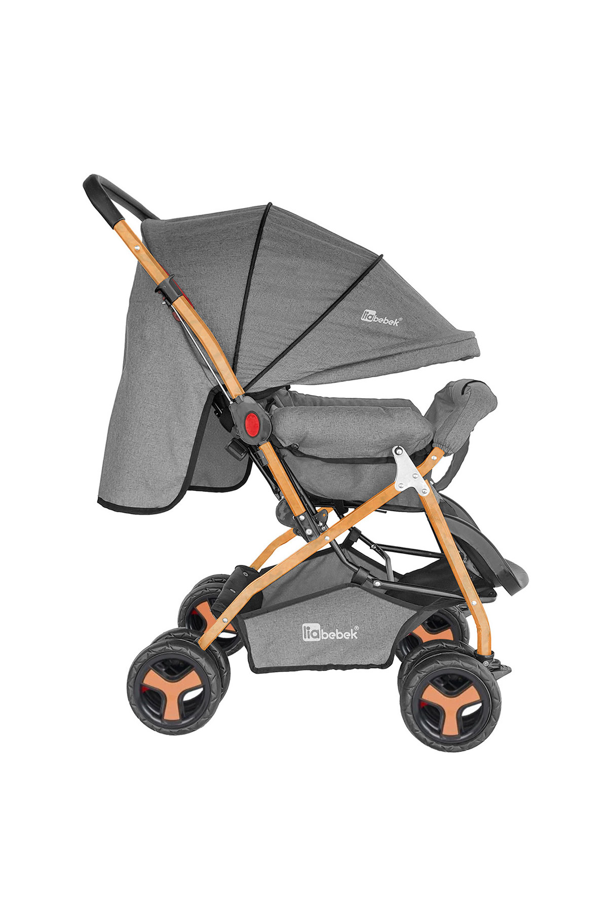 liabebek ZENİT ÇiftyönLÜ Bebek Taşıma Pusetİ fotoğrafı 6 (önizleme)