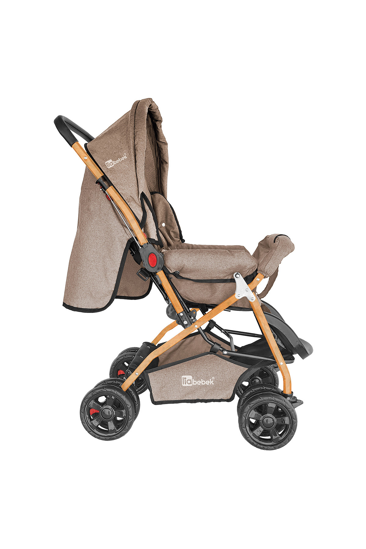 liabebek ZENİT Gold Çift Yönlü Bebek Arabası Ve Taşıma Setİ & TRAVEL SİSTEM fotoğrafı 4 (önizleme)