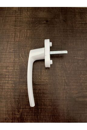 Tasarım Alüminyum Pencere Kolu Beyaz