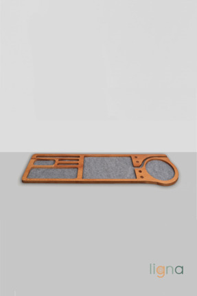 LİGNA Ahşap Masaüstü Düzenleyici