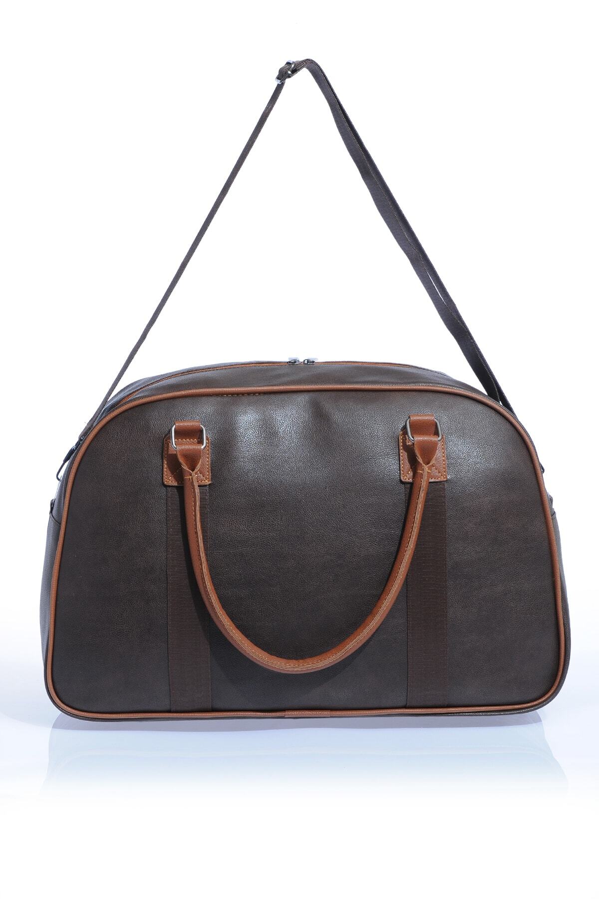 By Hakan  Gk25 Klasik Seyahat Valizi Spor Hastane Çantası El Ve Omuz Annebebek Çantası Kabin Boy Hostes Valiz - Görsel 4