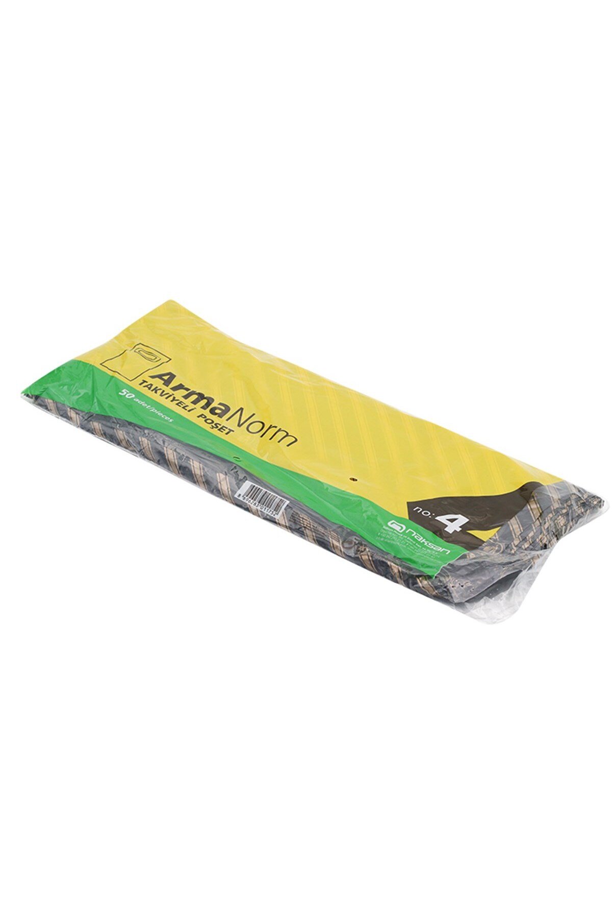 Takviyeli Diagonal Poşet 40x50 4 No 50li — Koksal Pack — Poşet