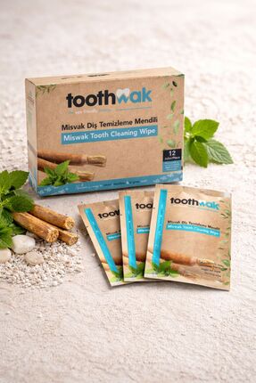 MISVAKGO Diş Temizleme Mendili
