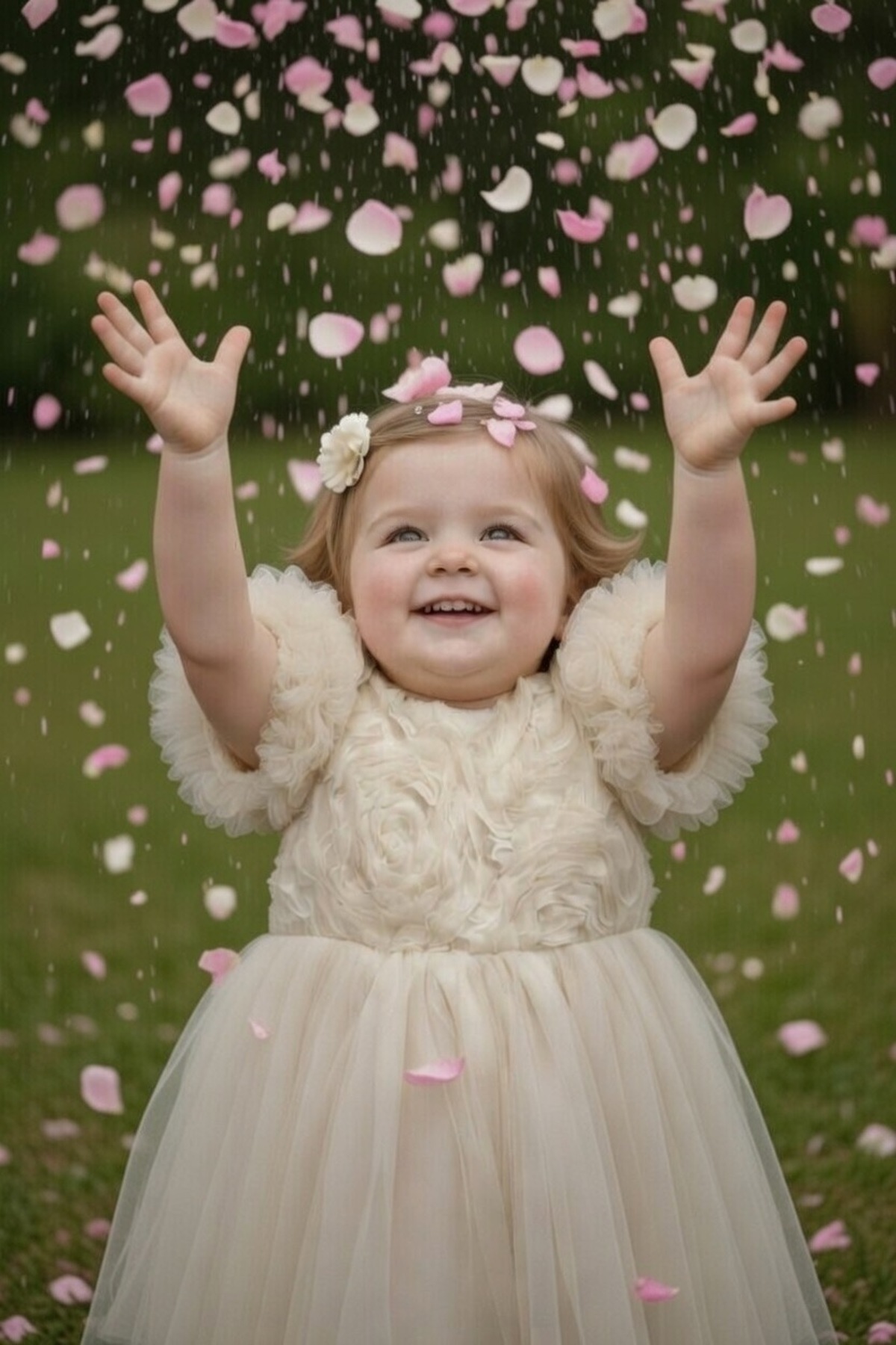 BİLGEN Style KIZ ÇOCUK ELBİSE KISA KOL PARTY DOĞUM GÜNÜ ELBİSE PAMUKLU fotoğrafı 5 (önizleme)