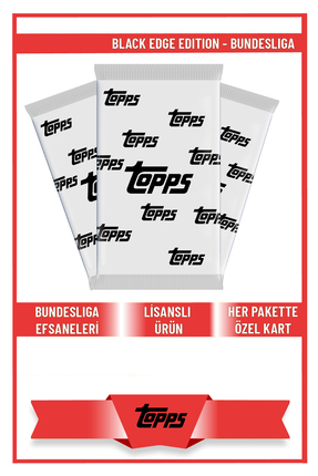 Topps Uefa Match Attax Extra 2023 Metal Destek Kutusu / Geleceğin Yıldızları