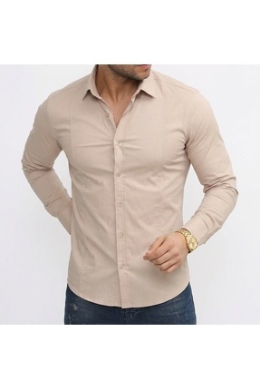 Kaan Alay Fashion Slim Fit Full Likralı Gömlek